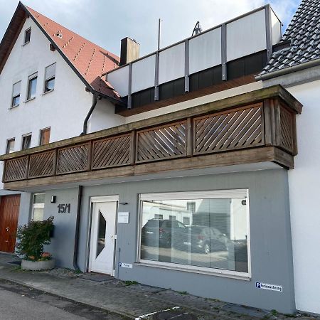 Schwabennestle - Ferienwohnung Albstadt-Onstmettingen Exterior photo